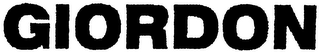 GIORDON
