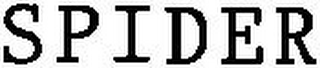 SPIDER