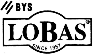 BYS LOBAS SINCE 1957