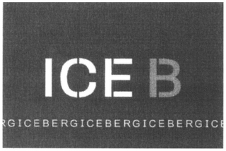 ICE B ICEBERG