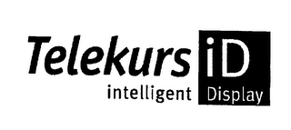 TELEKURS ID INTELLIGENT DISPLAY