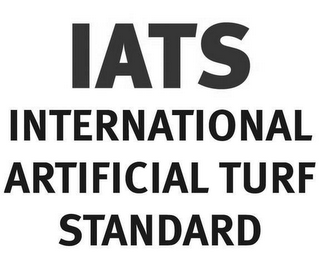 IATS INTERNATIONAL ARTIFICIAL TURF STANDARD