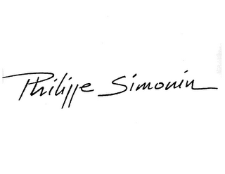 PHILIPPE SIMONIN