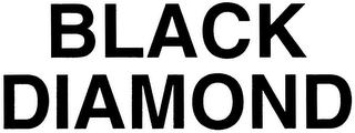 BLACK DIAMOND