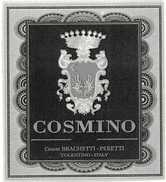 COSMINO CONTE BRACHETTI - PERETTI TOLENTINO - ITALY