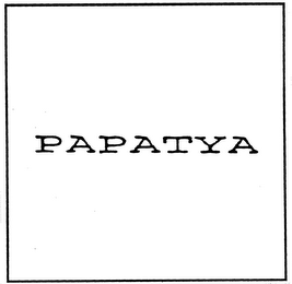 PAPATYA