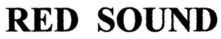 RED SOUND