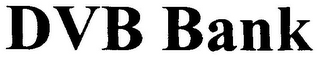 DVB BANK