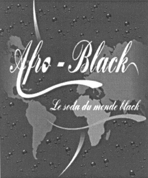 AFRO-BLACK LE SODA DU MONDE BLACK