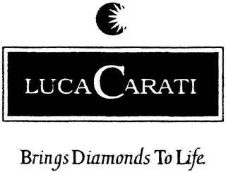 LUCA CARATI BRINGS DIAMONDS TO LIFE