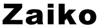 ZAIKO