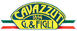 CAVAZZUTI G & FIGLI 1894