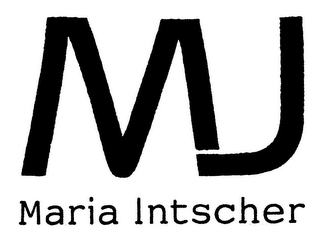 MJ MARIA INTSCHER