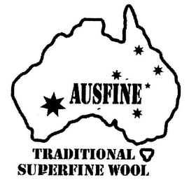AUSFINE TRADITIONAL SUPERFINE WOOL