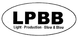 LPBB LIGHT - PRODUCTION - BLOW & BLOW