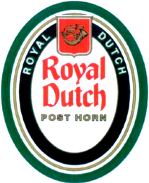 ROYAL DUTCH POST HORN