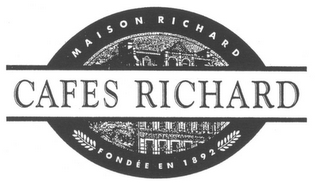 CAFES RICHARD MAISON RICHARD