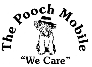 THE POOCH MOBILE "WE CARE"