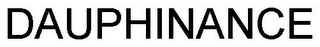 DAUPHINANCE