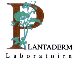 PLANTADERM LABORATOIRE