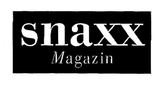 SNAXX MAGAZIN