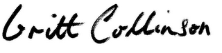 BRITT COLLINSON