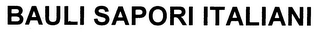BAULI SAPORI ITALIANI