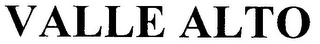 VALLE ALTO