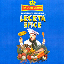 BALKAN UNION LECETA SPICE