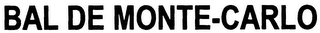 BAL DE MONTE-CARLO