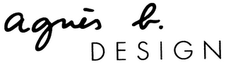AGNÈS B. DESIGN