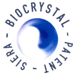 BIOCRYSTAL - PATENT - SIERA