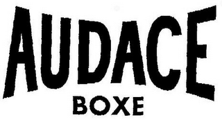 AUDACE BOXE