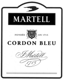 MARTELL CORDON BLEU