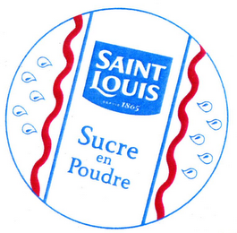 SAINT LOUIS DEPUIS 1865 SUCRE EN POUDRE