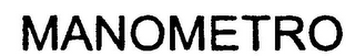 MANOMETRO