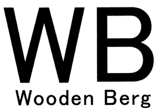 WB WOODEN BERG