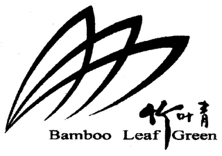 BAMBOO LEAF GREEN