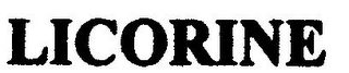 LICORINE