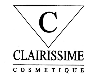 C CLAIRISSIME COSMETIQUE