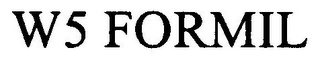 W5 FORMIL