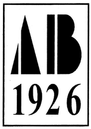 AB 1926