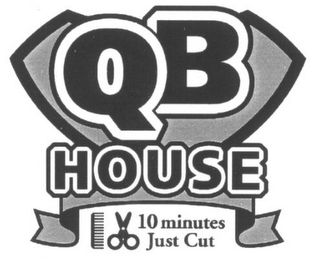 QB HOUSE 10 MINUTES JUST CUT