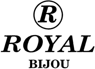 R ROYAL BIJOU