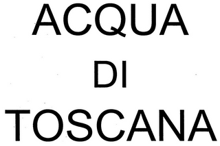 ACQUA DI TOSCANA