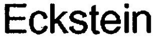 ECKSTEIN