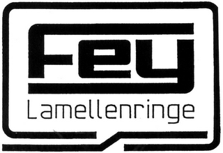 FEY LAMELLENRINGE