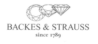 BACKES & STRAUSS SINCE 1789