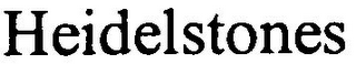 HEIDELSTONES