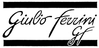 GIULIO FERRINI GF
